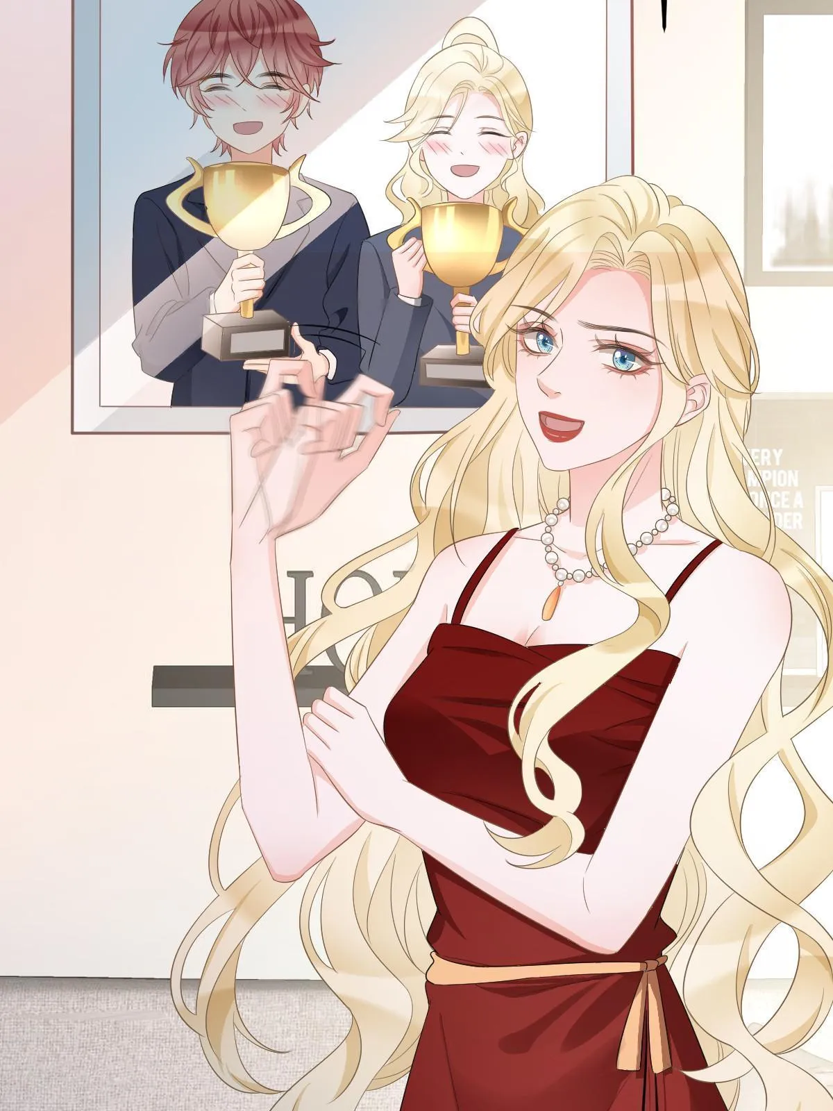 21 谁给她的自信？ 第19页