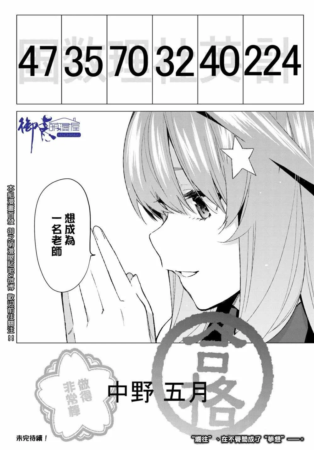 第57话最后的考试之我五月的情况 第20页