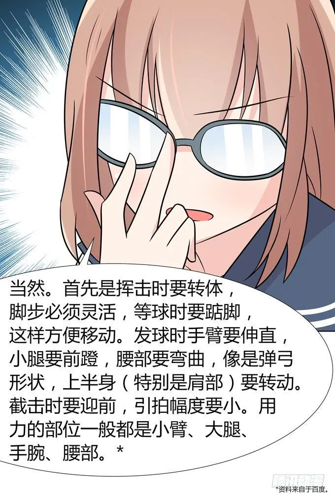 第一次 打网球 第33页