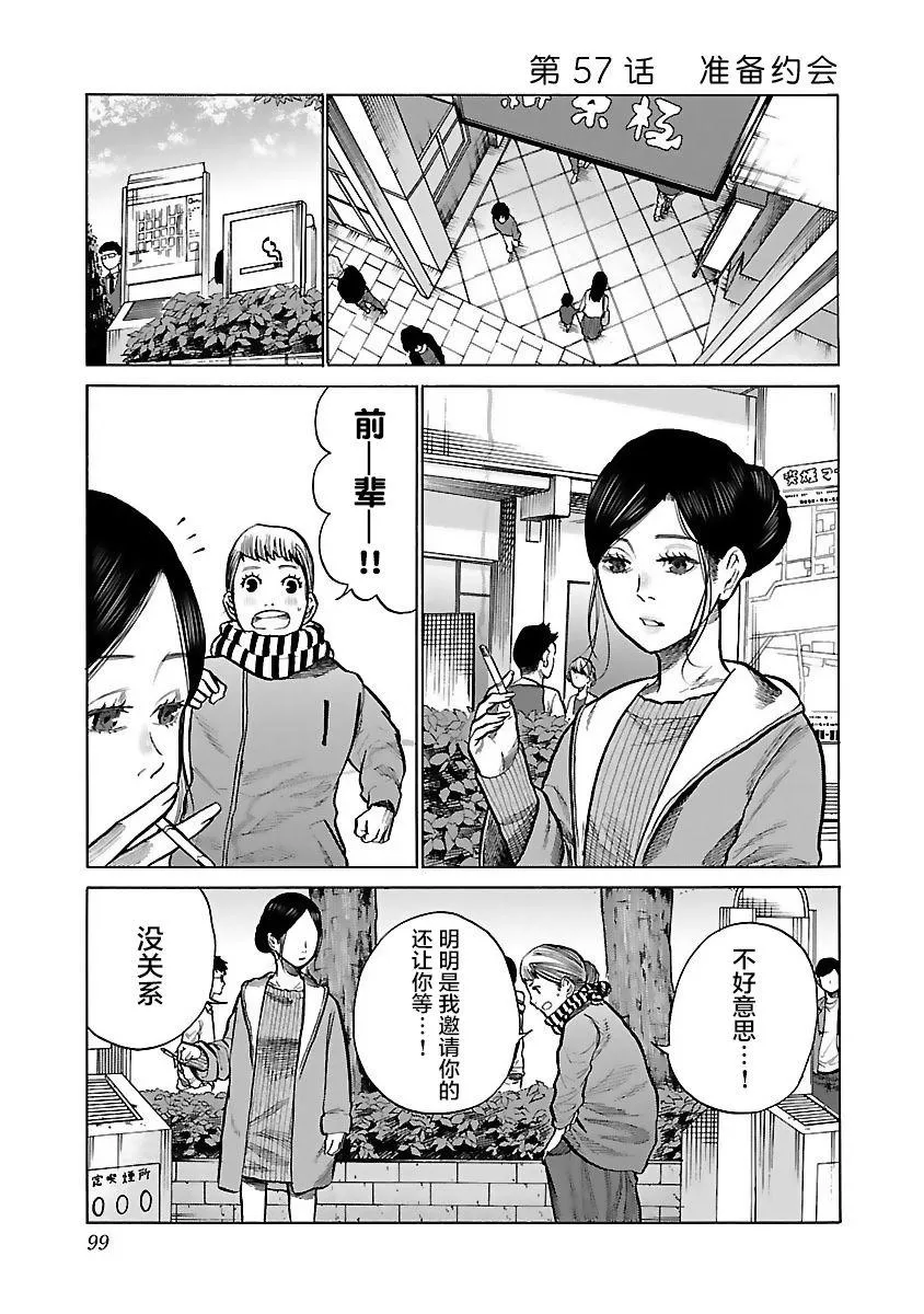 第57话 准备约会 第1页