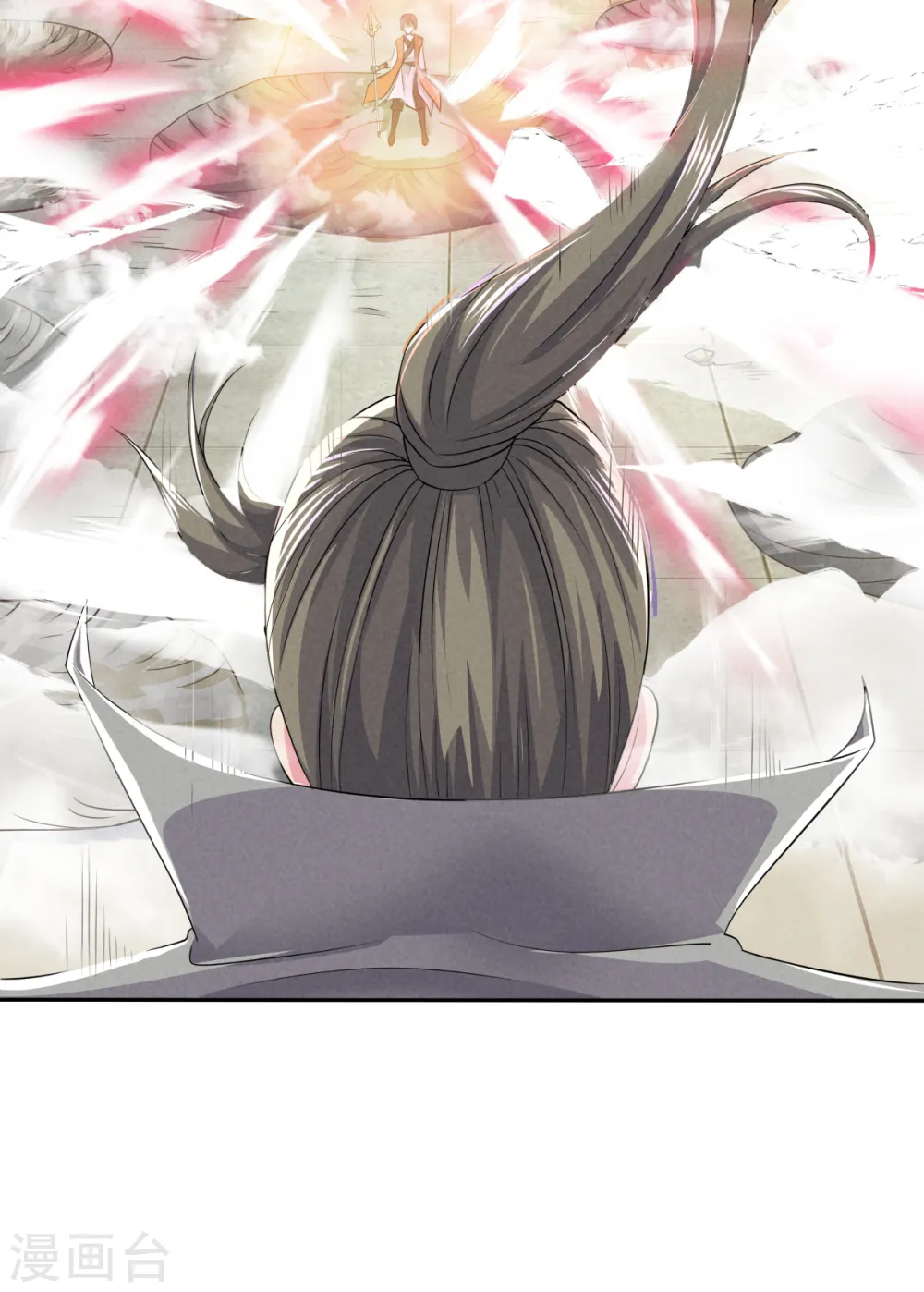 第47话 给你机会，接我三招！ 第8页
