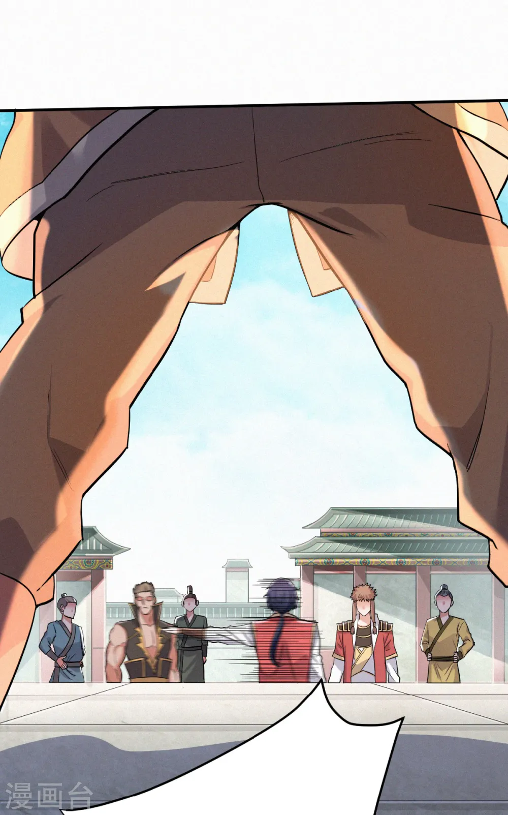 第40话 土鸡瓦狗的无知挑衅 第34页