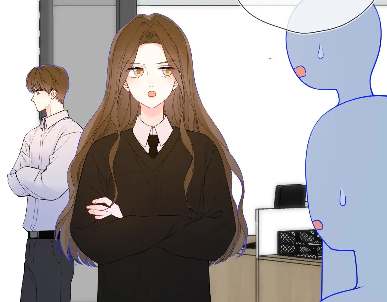 第19话 决裂与抉择 第19页