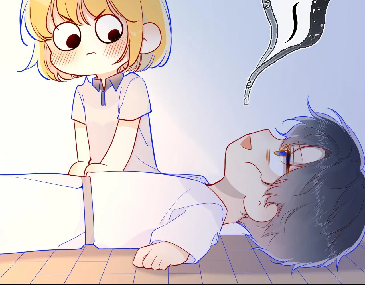 第65话 等我回去！ 第15页