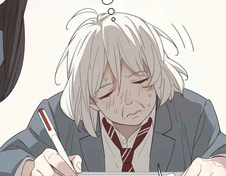 第51话 学霸的卷子 第48页