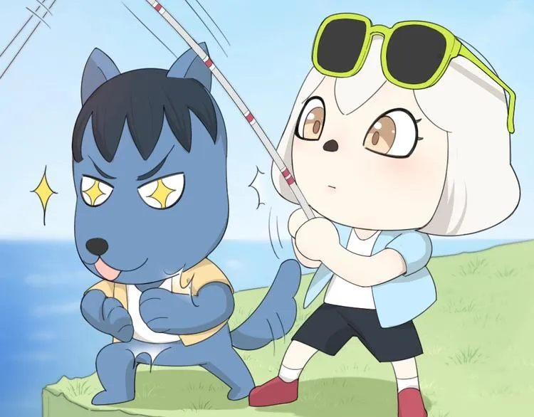 第54话 “幸运”的分班 第6页