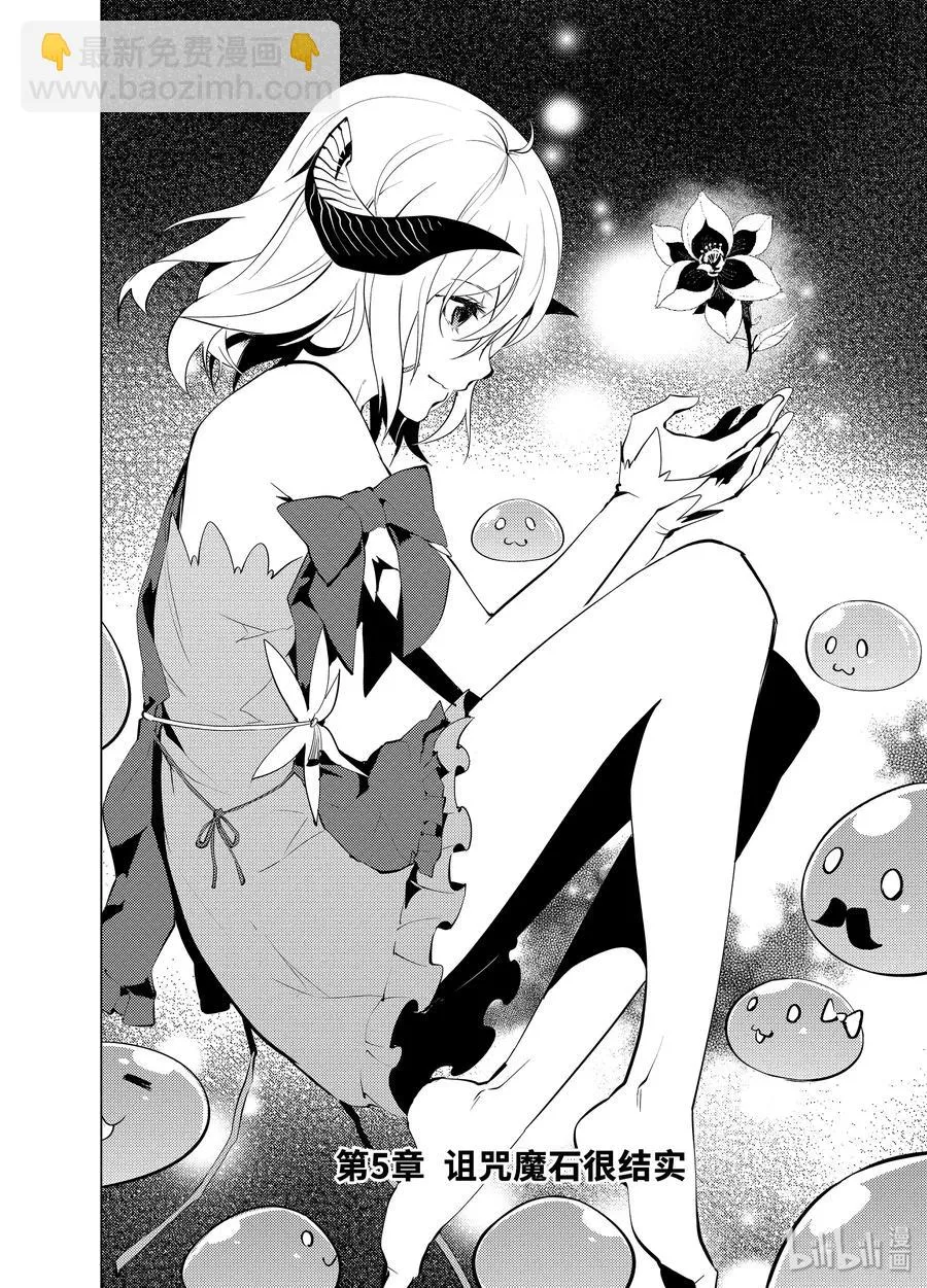5-前篇① 诅咒魔石很结实 第2页