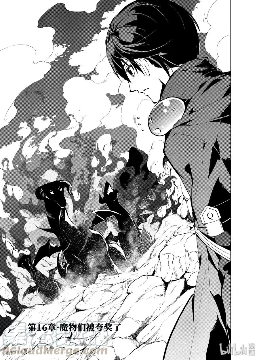 16-前篇① 魔物们被夸奖了 第4页