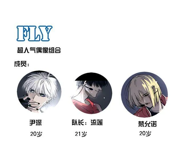 第6话 我们是FLY！ 第1页
