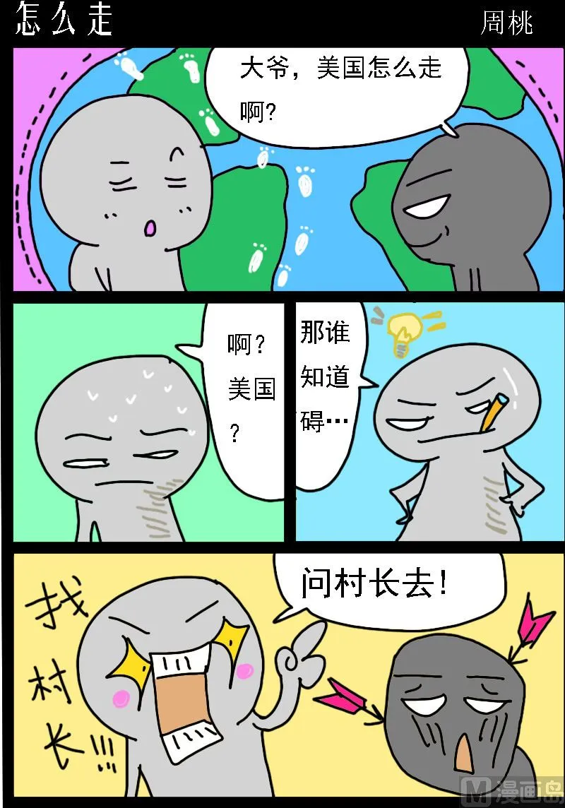 第073话 怎么走 第1页