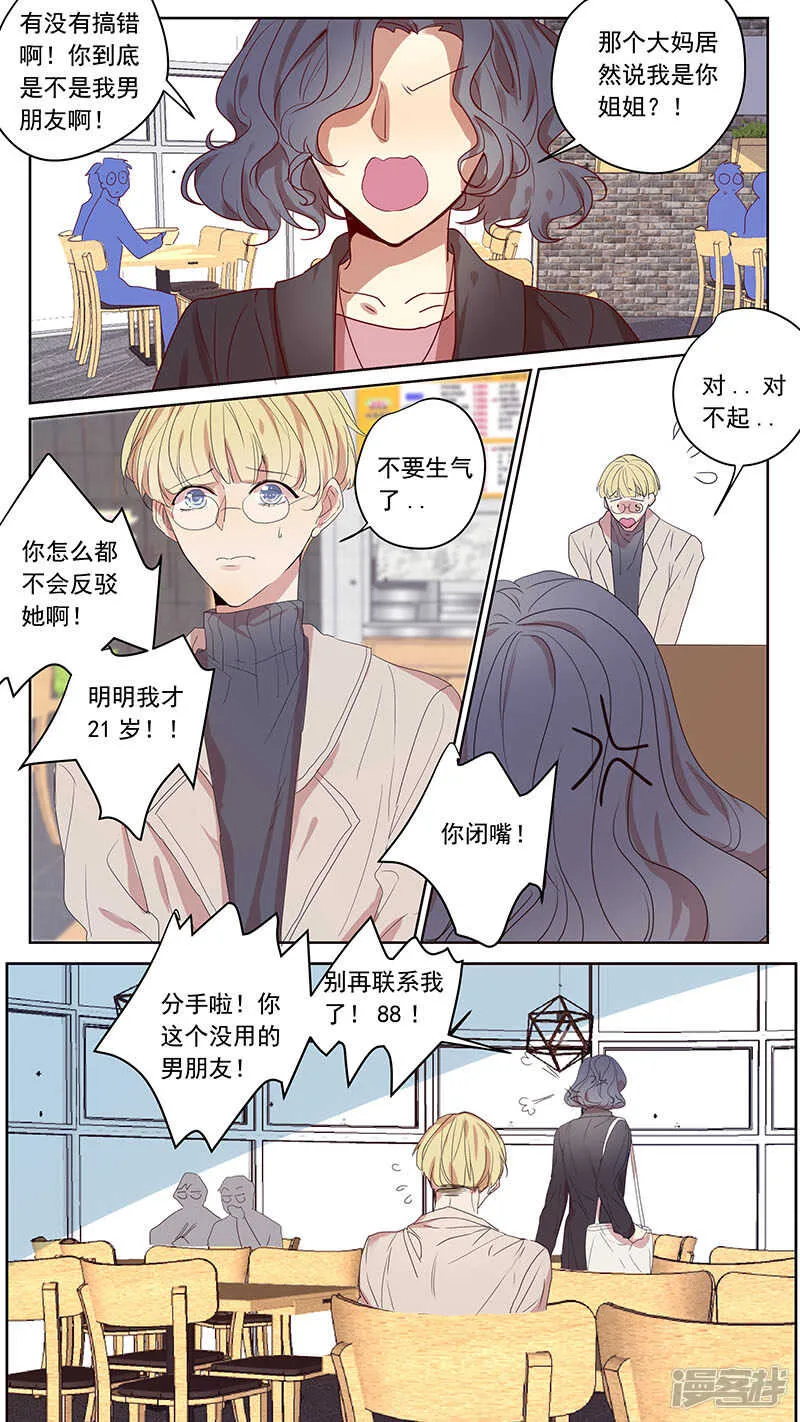 番外篇6--蛇鼠1 第1页