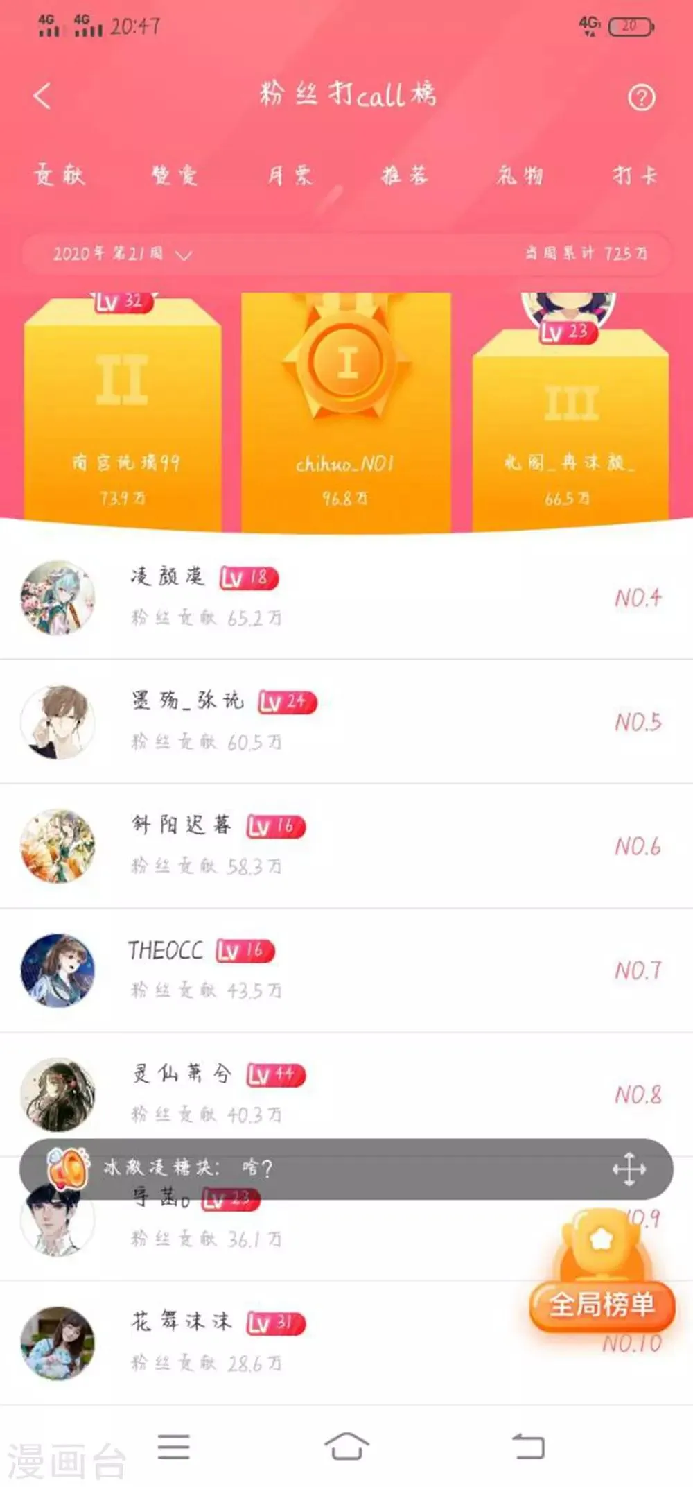 六月福利 及获奖名单 第11页