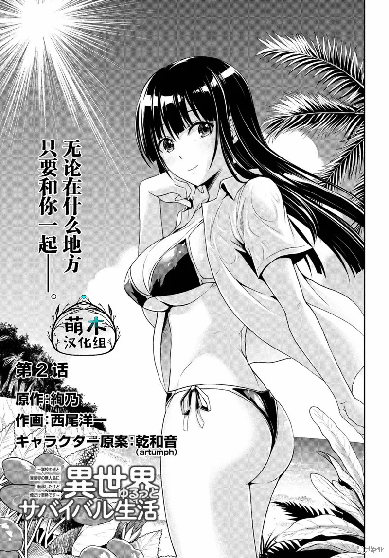 第02话 第1页