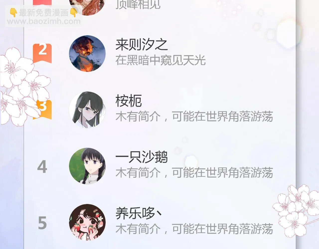 八月加料榜 第2页