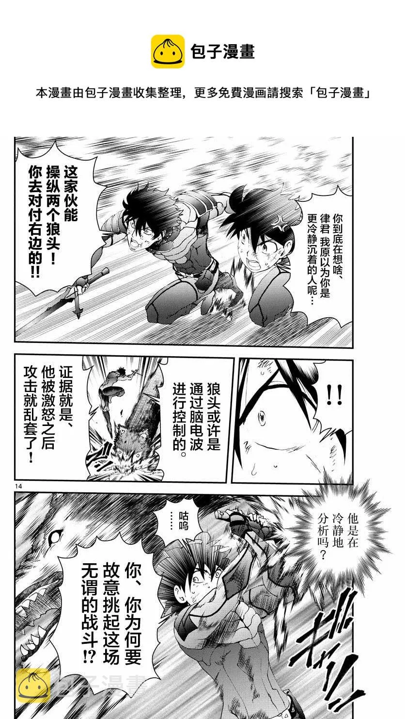 第174话 乱来的家伙们！！ 第13页