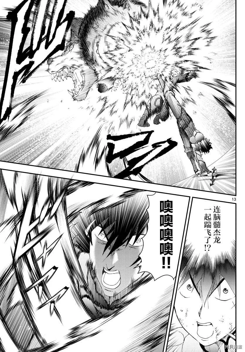 第173话 互相欺骗！ 第13页