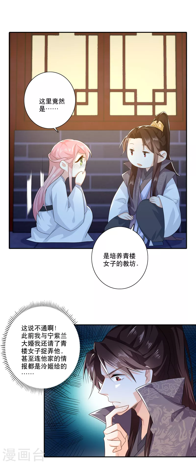 第28话 正经人从不来这种地方 第8页