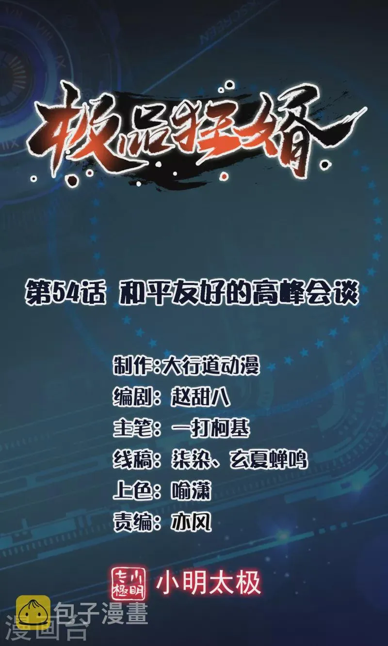 第54话 和平友好的高峰会谈 第1页