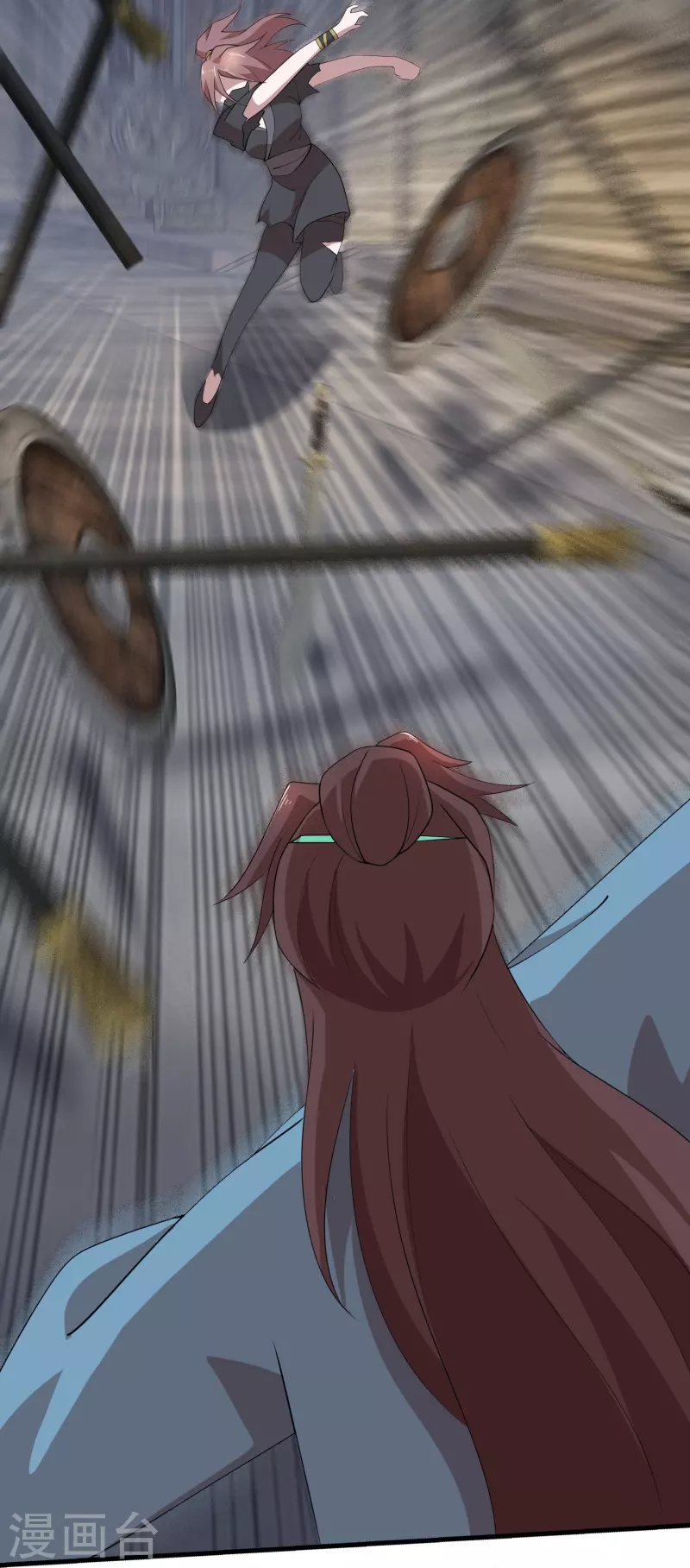 第153话 蒙面人，这可不兴脱啊！ 第3页