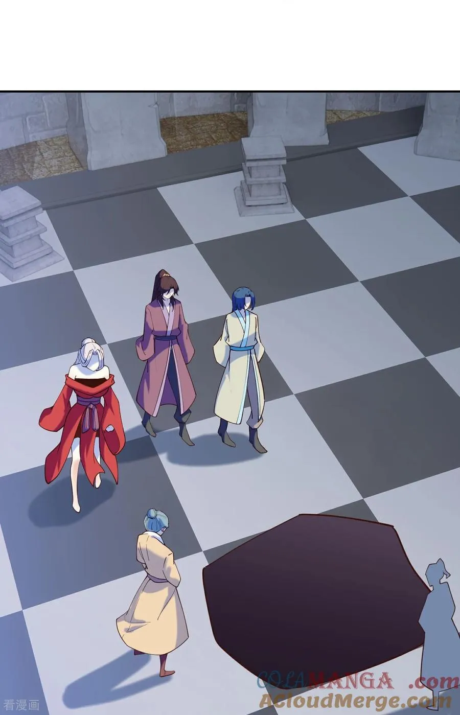 第219话 皇后棋子 第19页