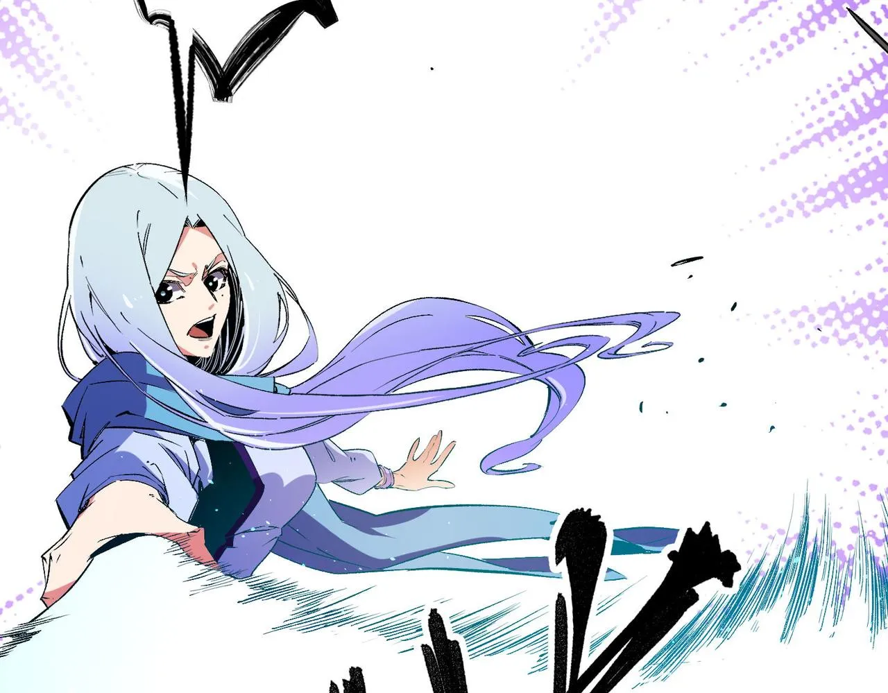 第18话 全场寂静，凡人之血碾压银月血脉！ 第44页