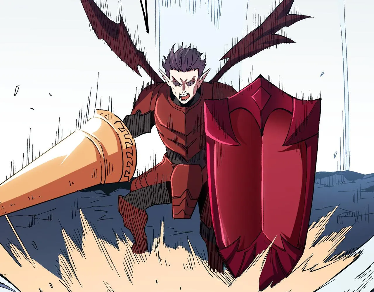 第17话 全方位压制，无职散人VS血骑士！ 第32页
