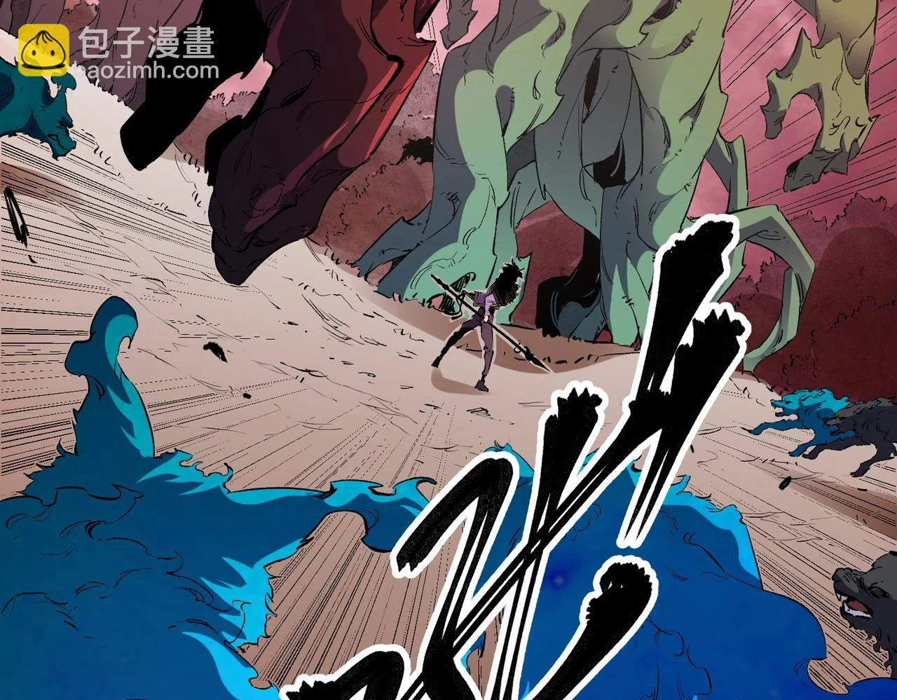 第26话 裂缝侵蚀，黑暗世界的影响 第51页