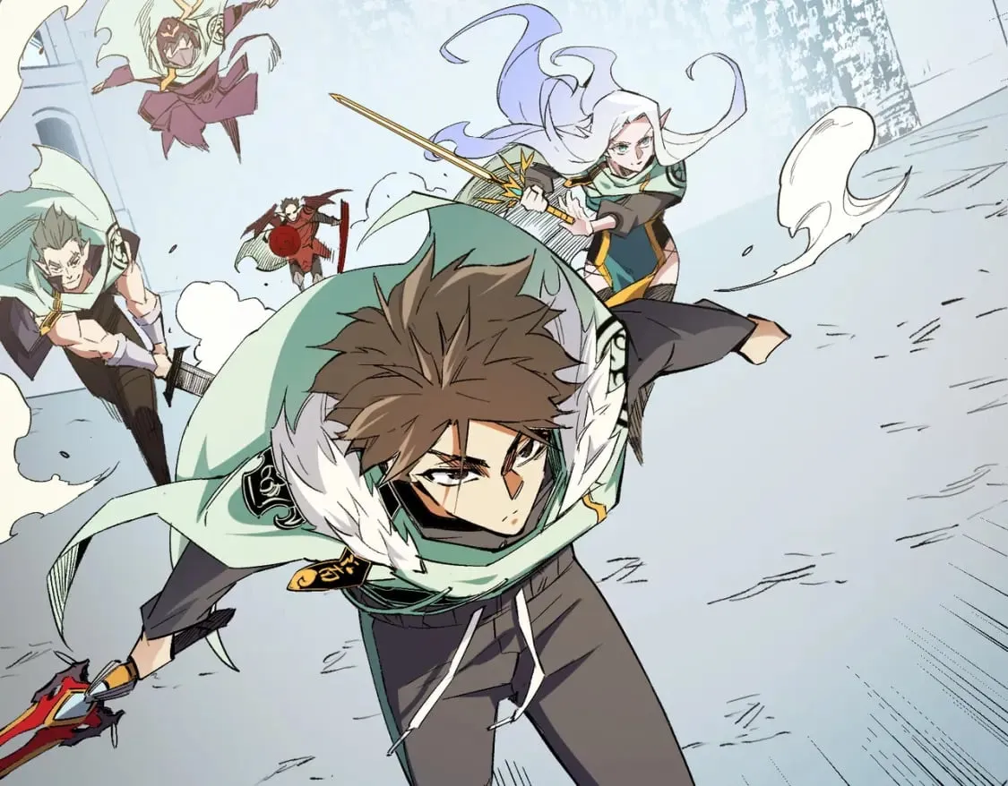 第34话 脆皮大队？法师VS莽夫！ 第60页