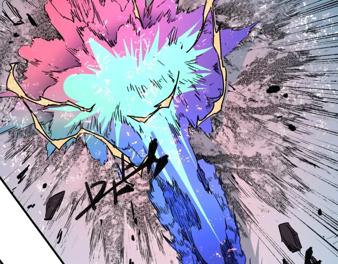 第65话 真敢开枪？无职散人VS黄金比蒙！ 第82页