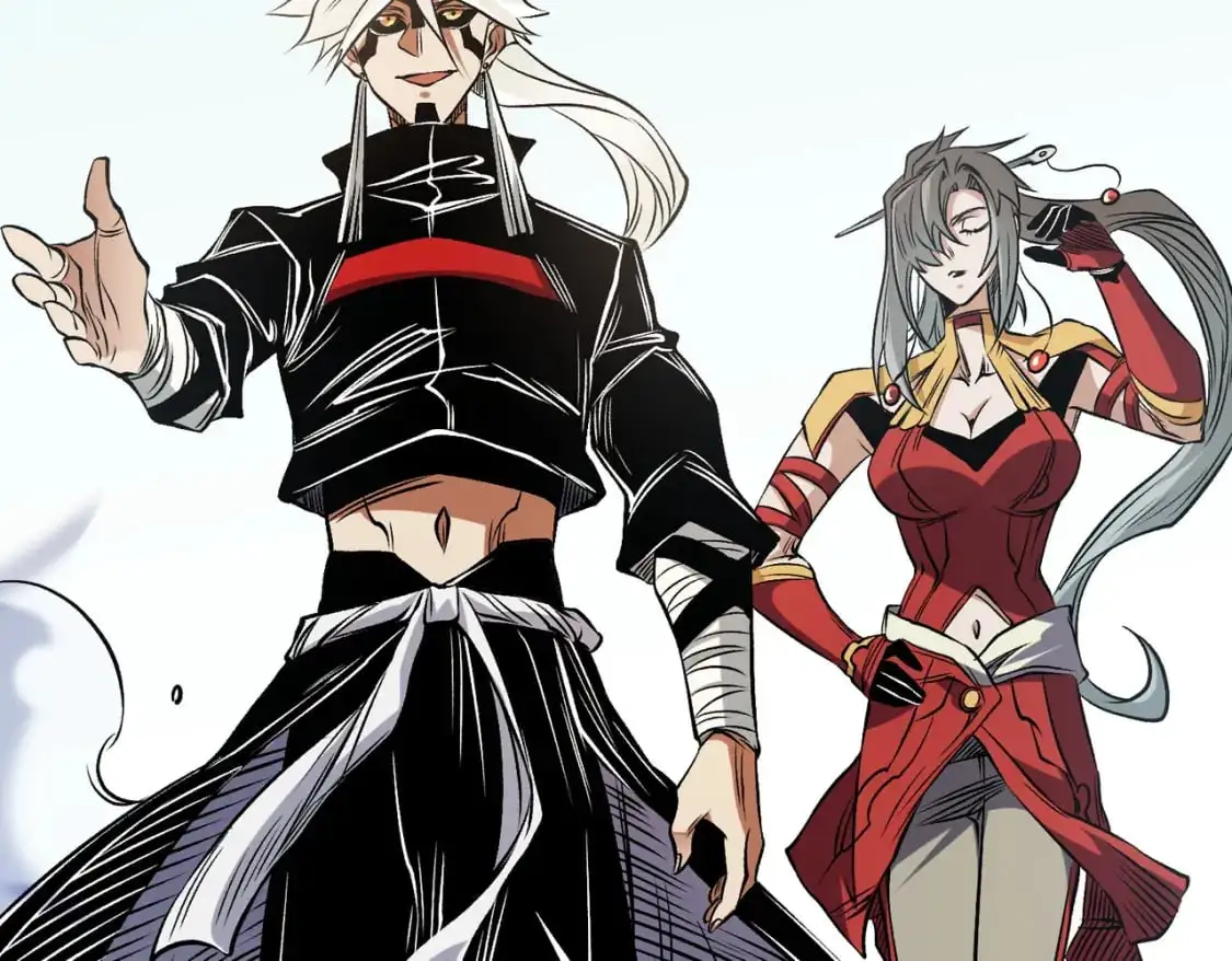 第86话 黑暗世界的人类？或许我们可以聊聊 第109页
