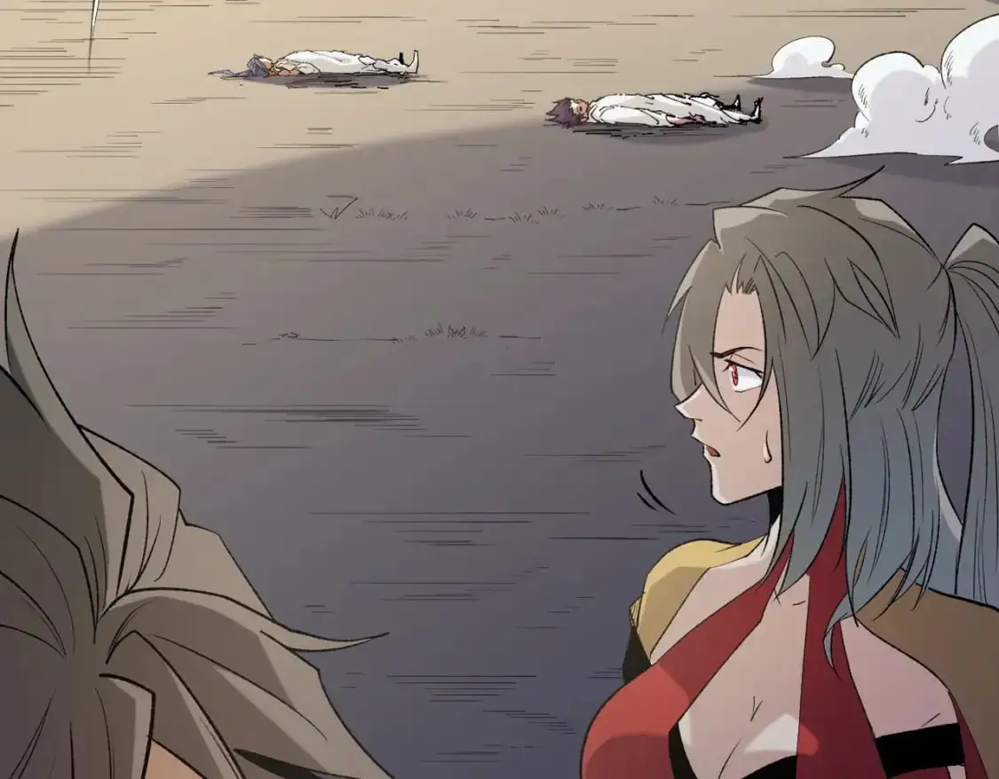 第87话：又是降临组织？他们......想让什么降临？ 第110页
