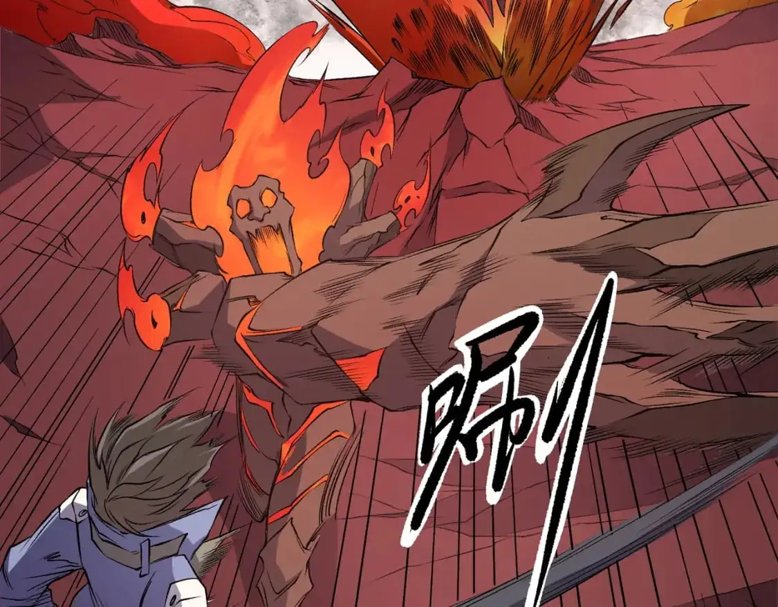 第96话 暗中的虚无，被囚禁的爆炎魔主 第36页