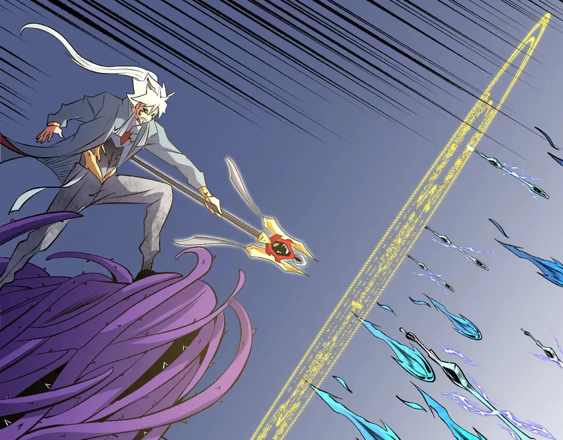第107话 师徒对决，你可有资格让我拔剑？ 第121页