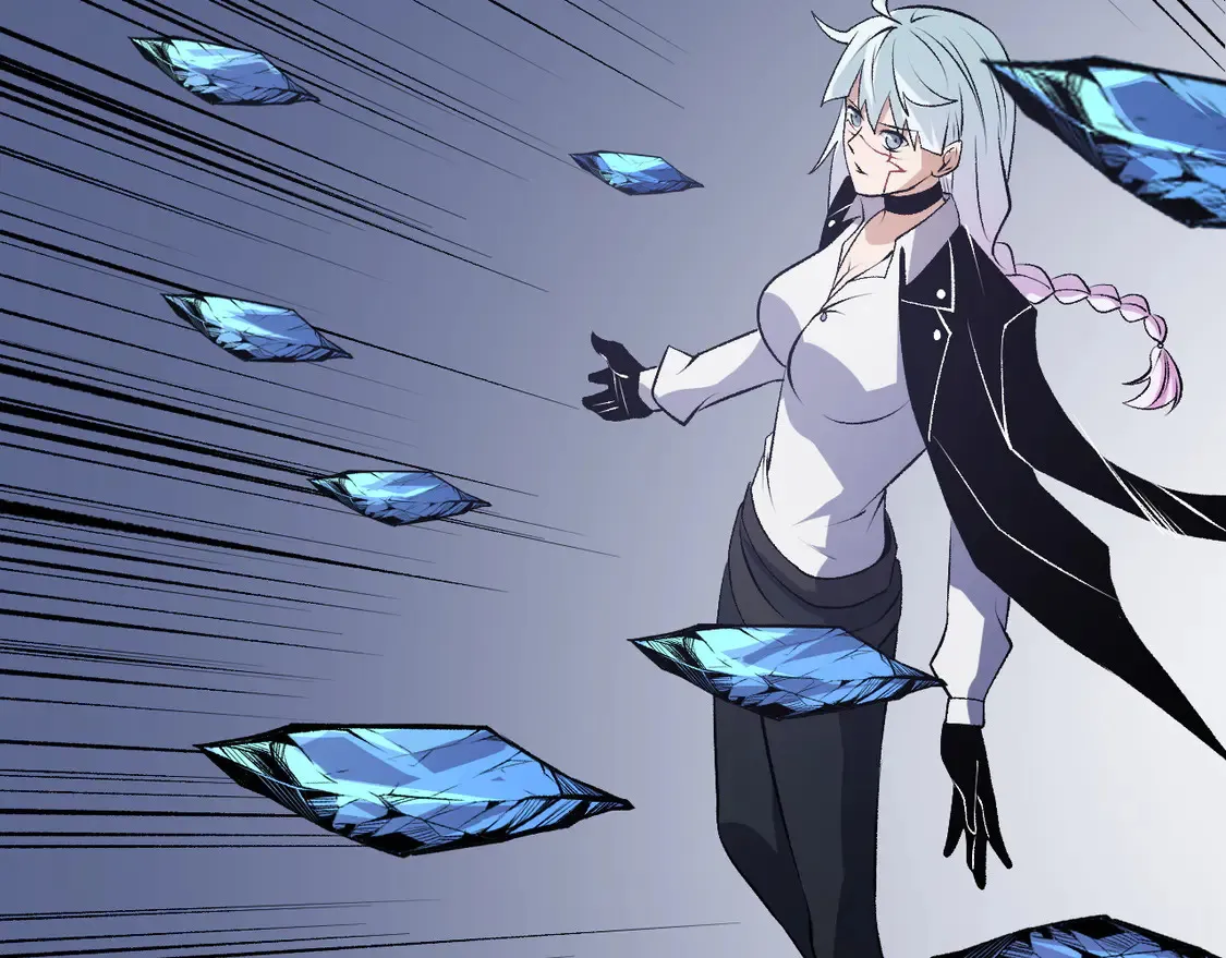 第107话 师徒对决，你可有资格让我拔剑？ 第124页
