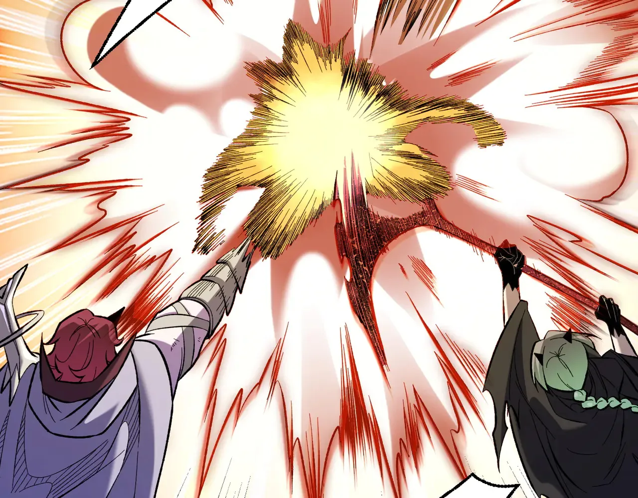 第117话 狼狈逃窜，联军的屈辱！ 第54页
