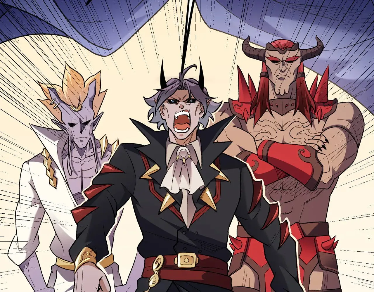 第119话 骑脸挑衅？准备，迎战魔尊！ 第13页