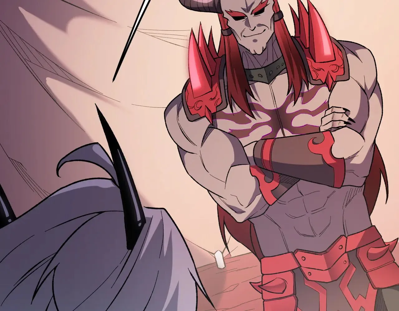 第119话 骑脸挑衅？准备，迎战魔尊！ 第115页
