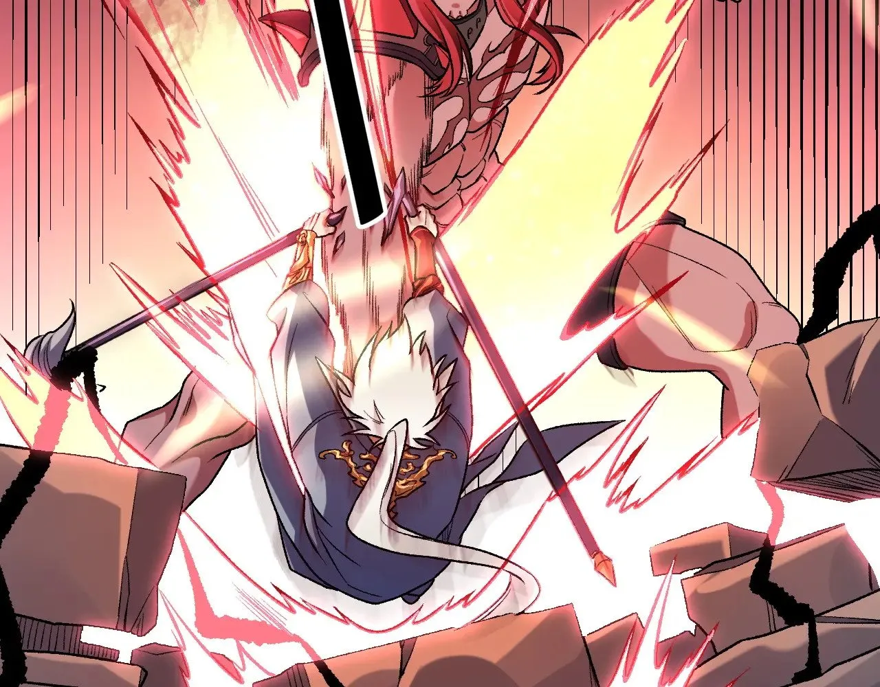 第123话 黑夜王城里的......魔主级人类？ 第36页
