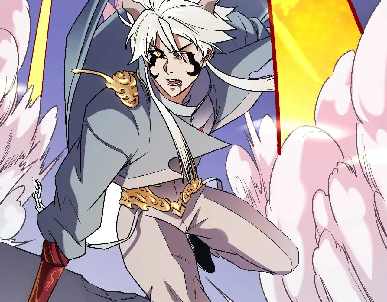 第123话 黑夜王城里的......魔主级人类？ 第88页