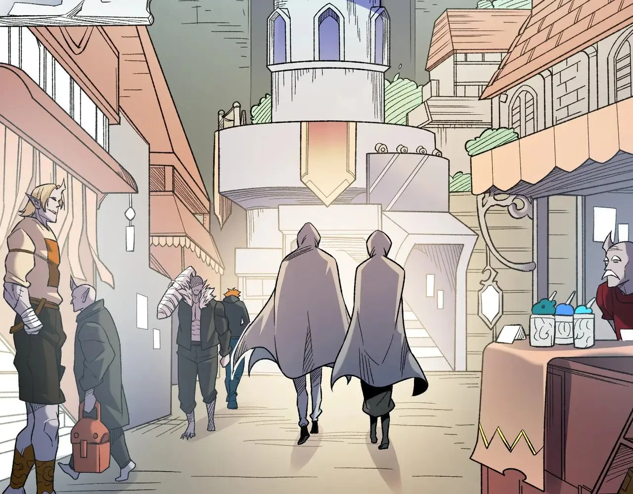 第132话 扫荡式购物？！ 第7页
