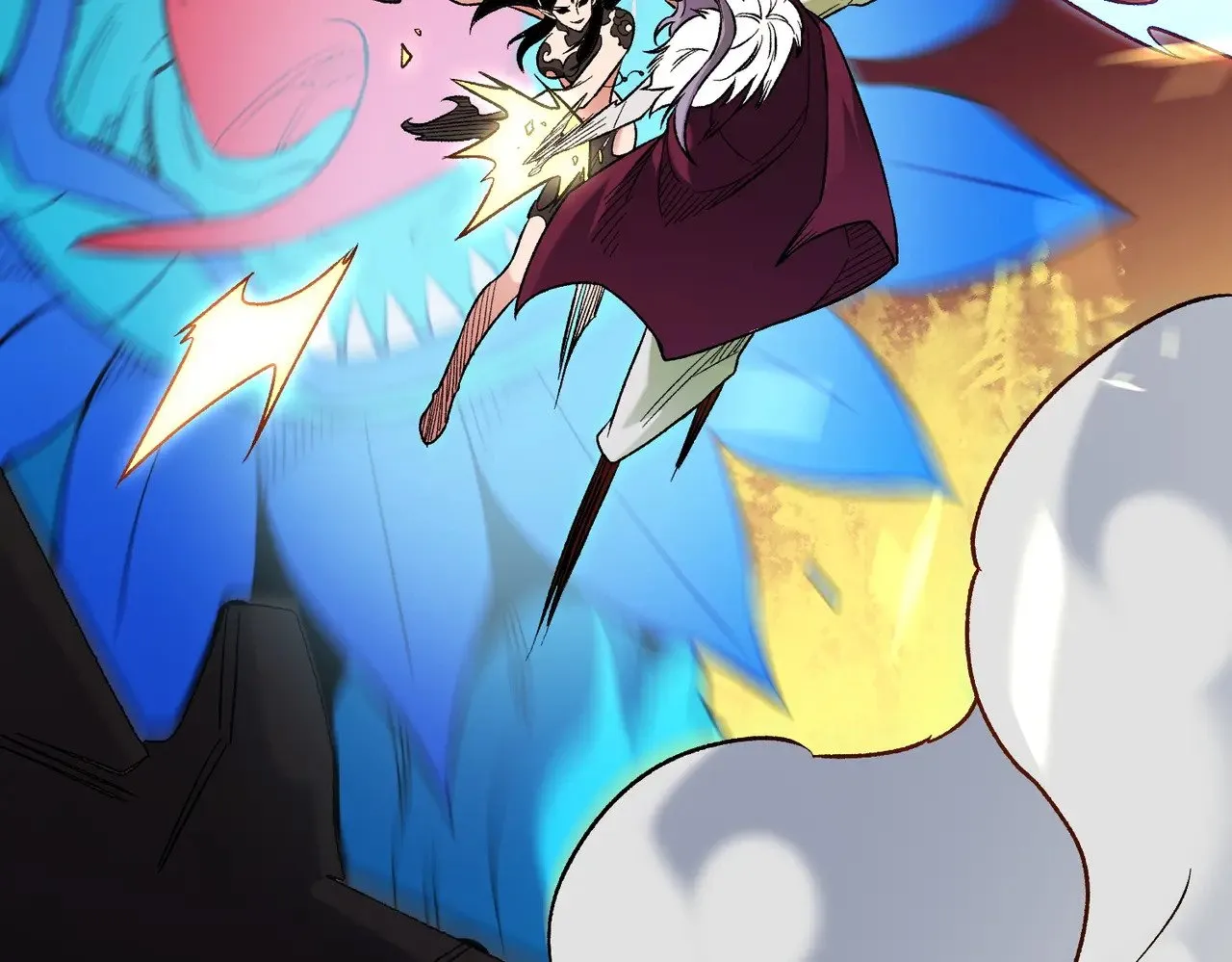 第143话 这小子，在拿我练手！ 第126页