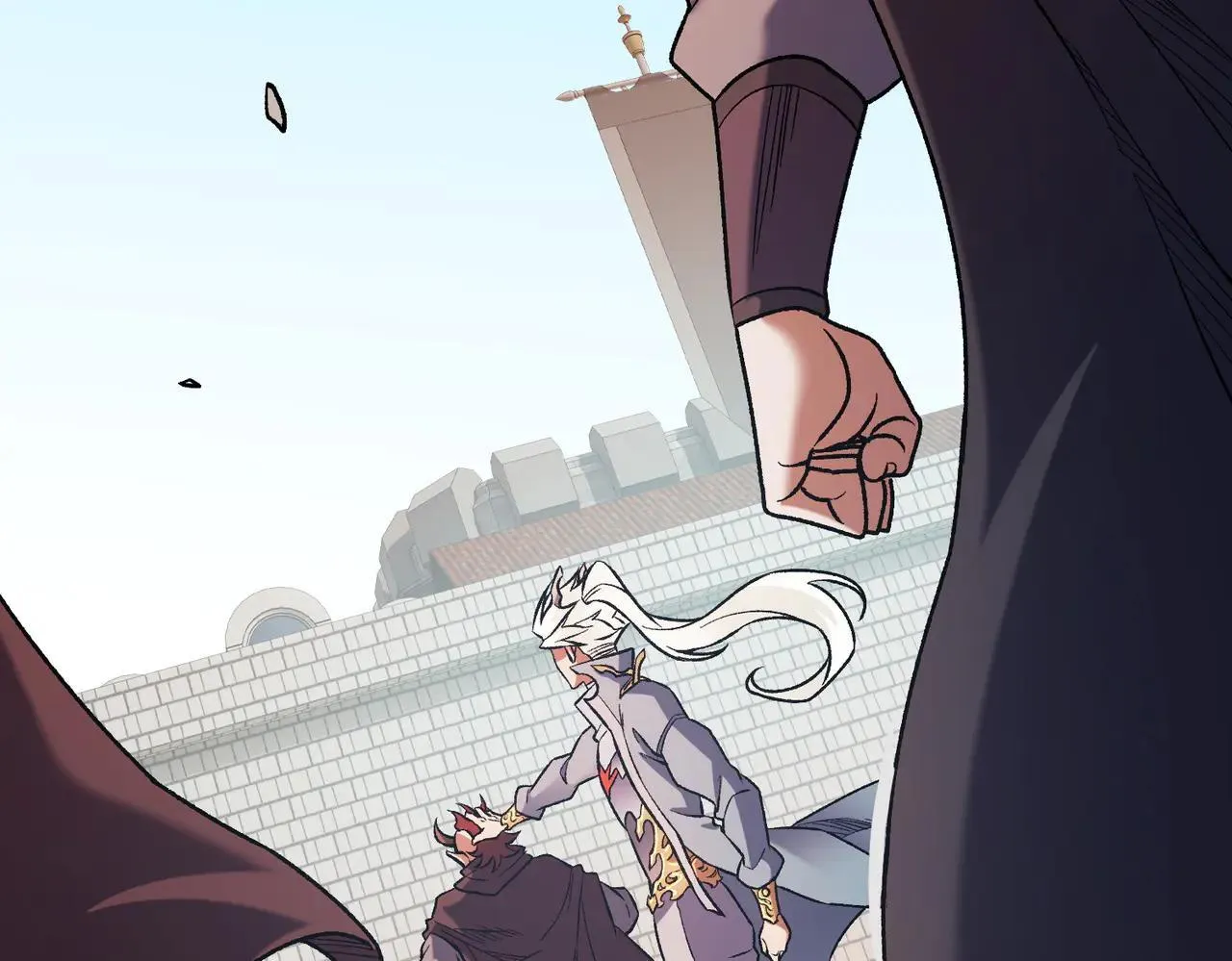 第154话 七十二柱恶魔的阴影 第6页