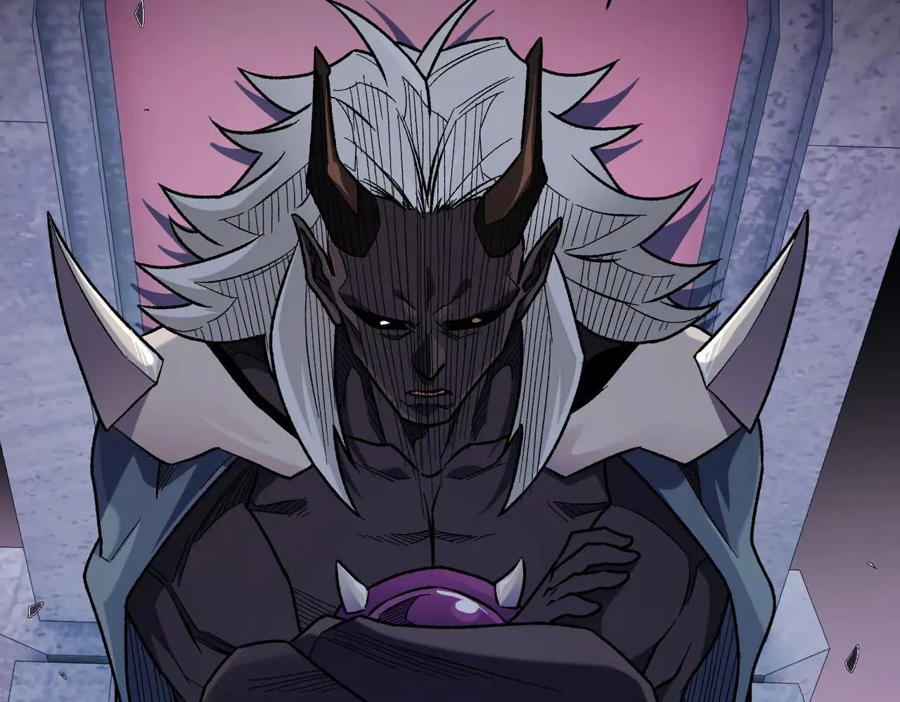 第154话 七十二柱恶魔的阴影 第124页