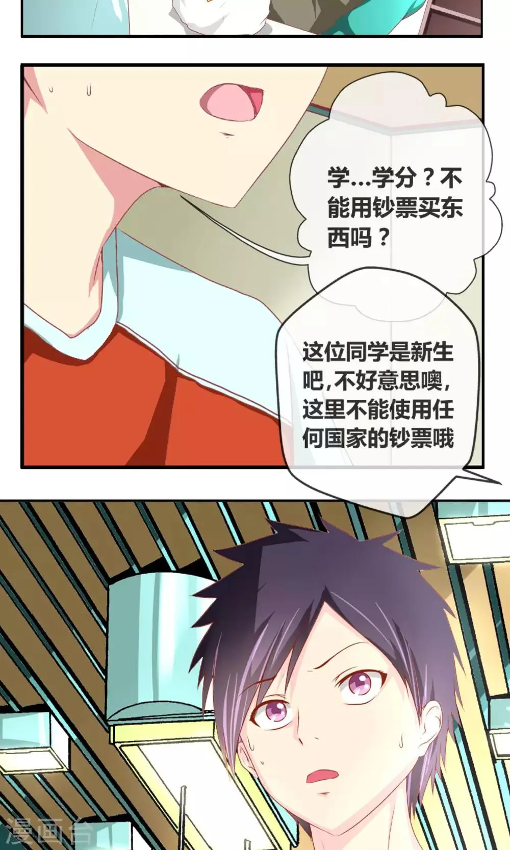第1话 奇怪的学院 第21页