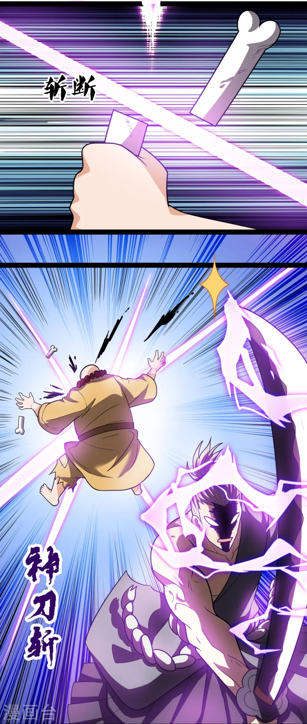 第219话 达摩真身 第14页