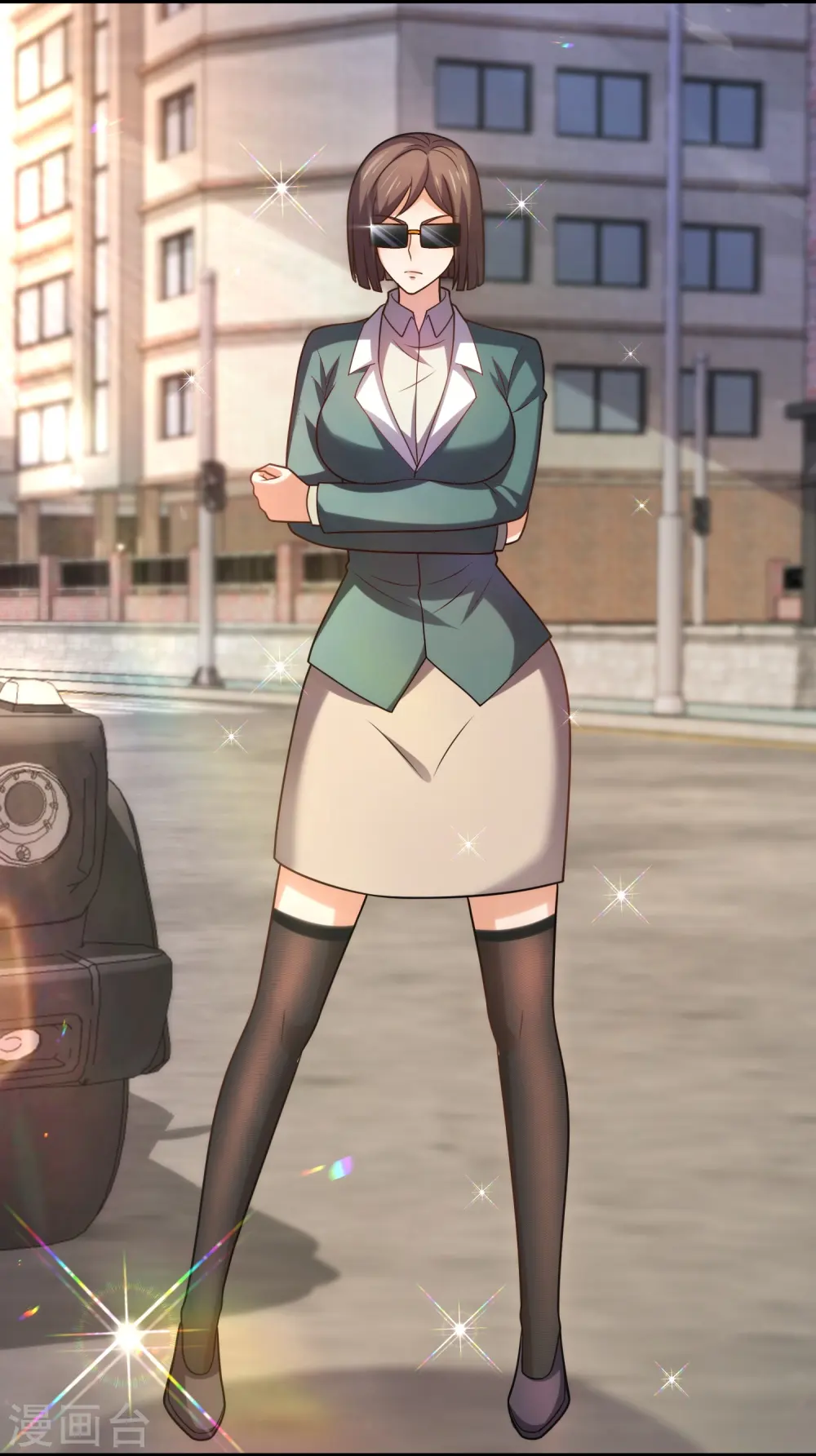 第357话 美女保镖 第7页