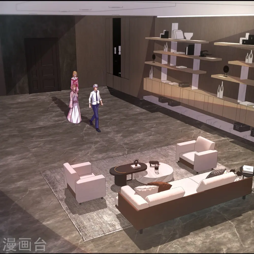 第346话 虚与委蛇 第9页