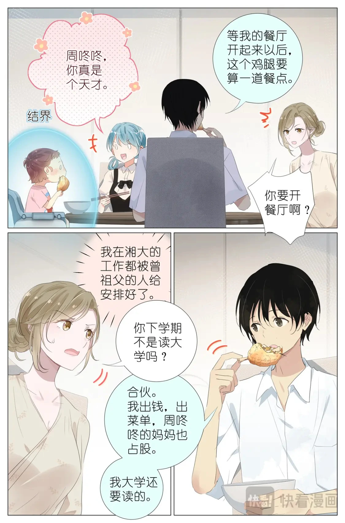 083 周咚咚牌大鸡腿 第12页
