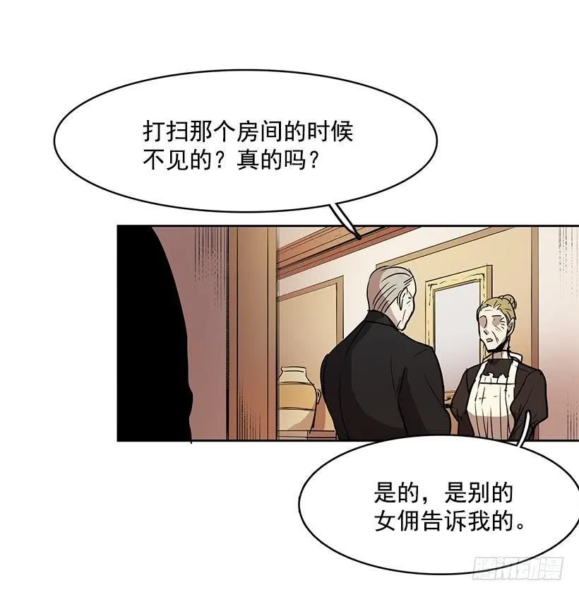 有一个佣人失踪了 第20页
