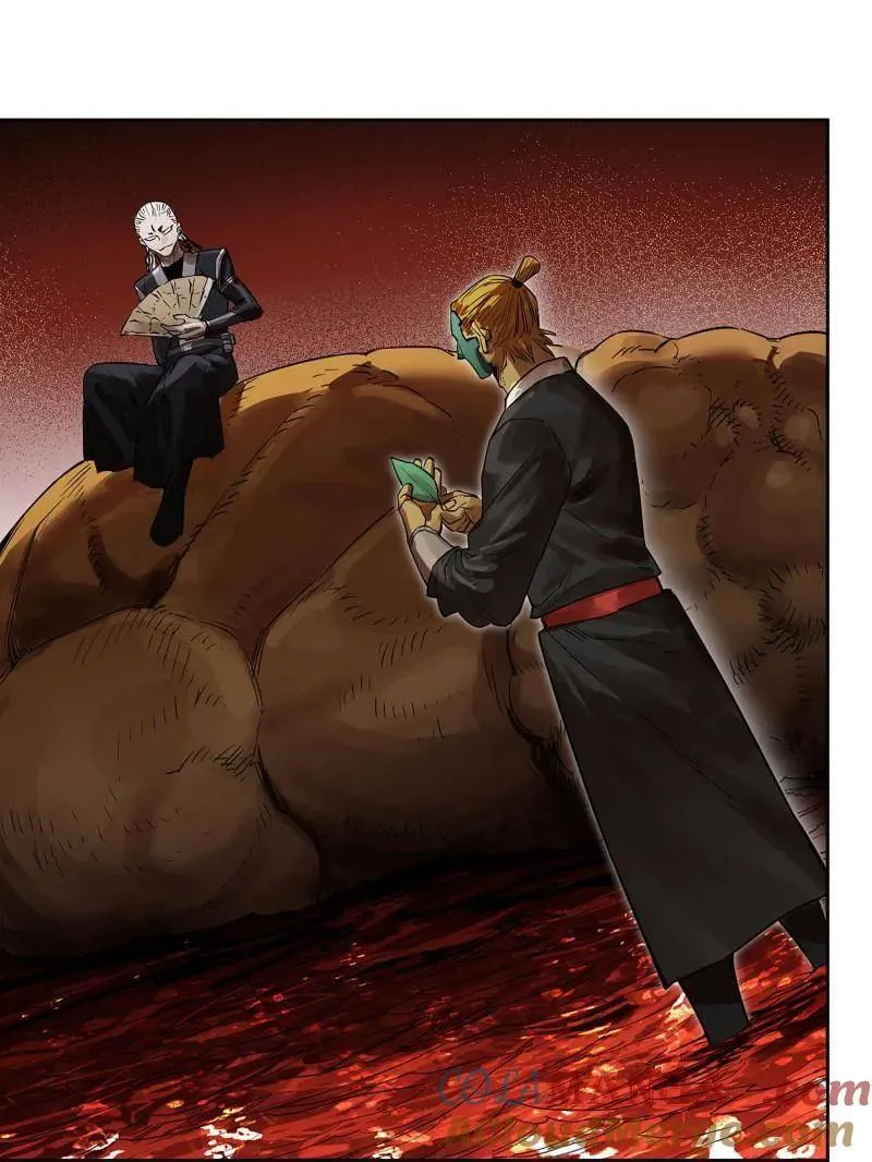 第411话 第三卷 95 君王们的下落 第46页